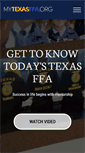 Mobile Screenshot of mytexasffa.org